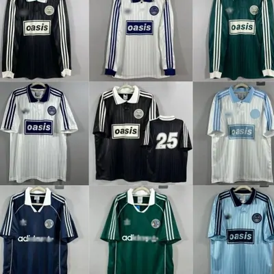 Retro striped football shirts