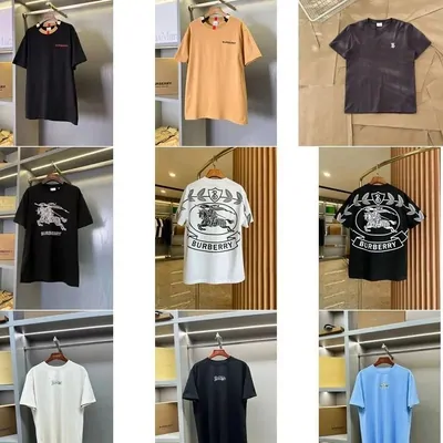 Burberry tee grid