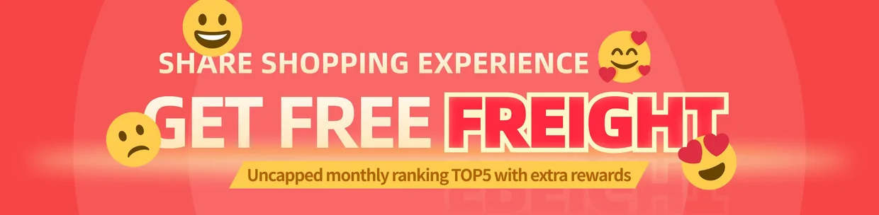 Kakobuy share programme banner reading Share shopping experience, get free freight